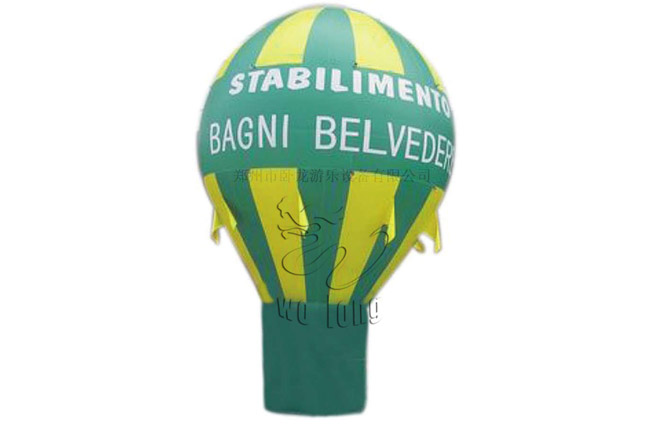 充气气球