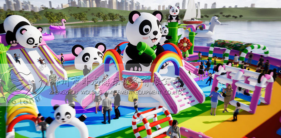 熊猫漂浮乐园