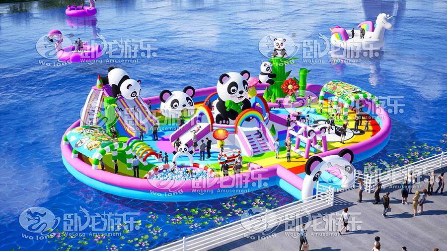 熊猫漂浮乐园